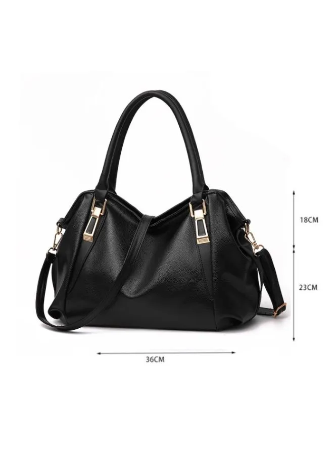 Smooth PU Leather Handbags for Women