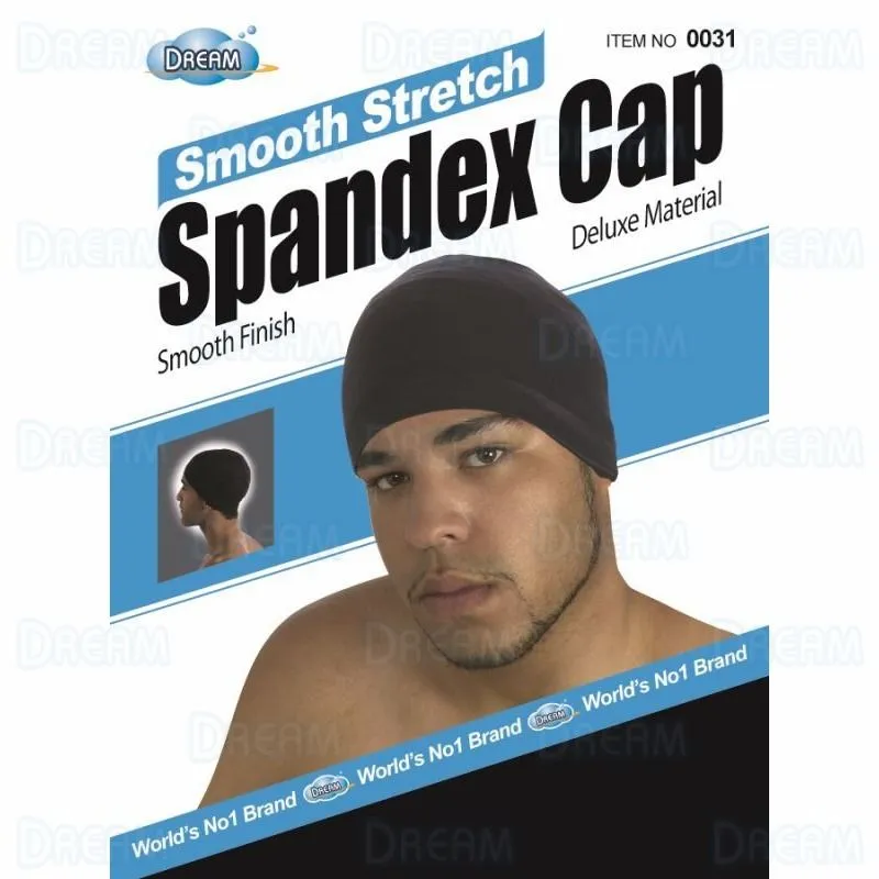 Smooth Stretch Spandex Cap by Dream World