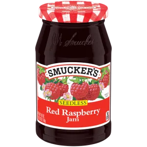 Smucker's Seedless Red Raspberry Jam 18oz