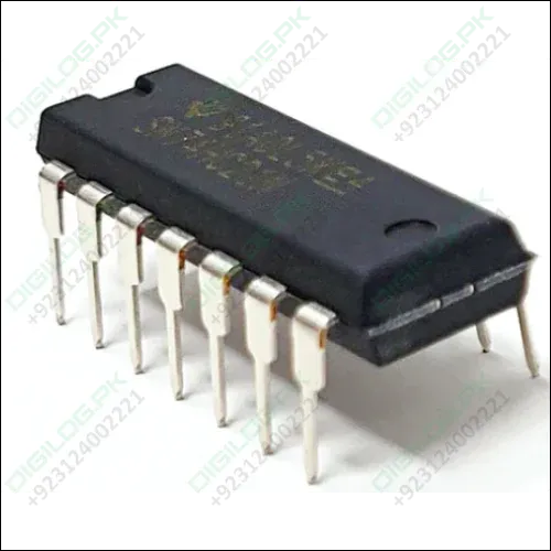 Sn74hc21n 74hc21 Dual 4-input Positive-and Gates Breadboard-friendly Ic Dip-14