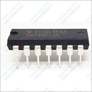 Sn74hc21n 74hc21 Dual 4-input Positive-and Gates Breadboard-friendly Ic Dip-14