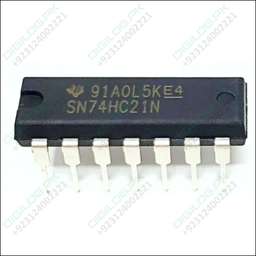 Sn74hc21n 74hc21 Dual 4-input Positive-and Gates Breadboard-friendly Ic Dip-14