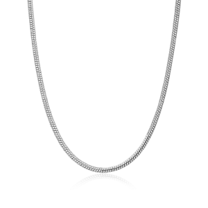 Snake Chain - White Gold