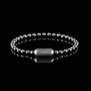 Snake Scale Ball Chain Bracelet - 4mm