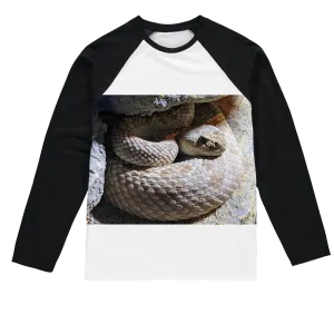 Snake Sublimation Baseball Long Sleeve T-Shirt