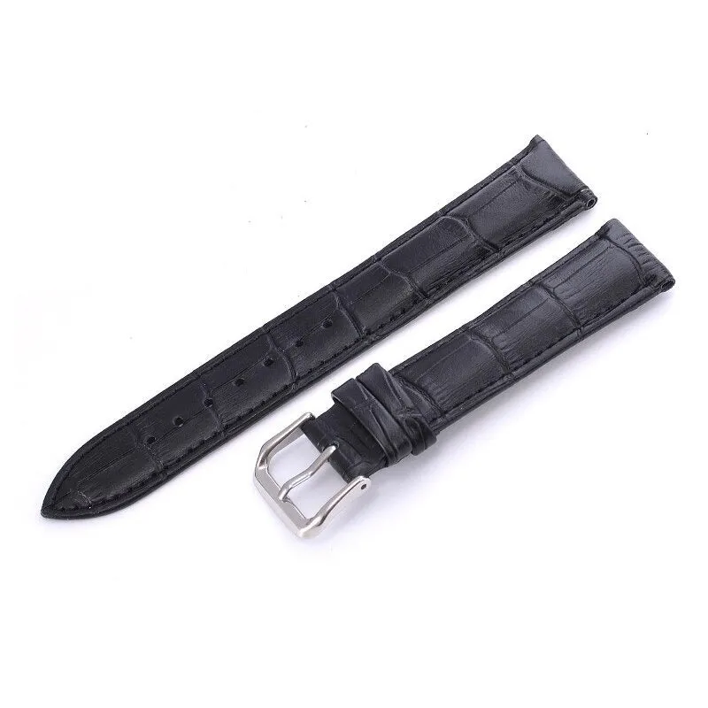 Snakeskin Leather Watch Straps Compatible with the Casio MDV-107