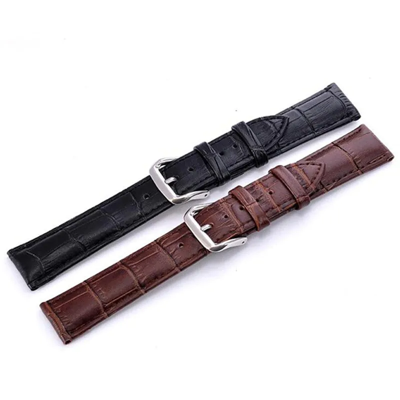 Snakeskin Leather Watch Straps Compatible with the Casio MDV-107