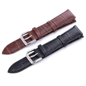 Snakeskin Leather Watch Straps Compatible with the Casio MDV-107