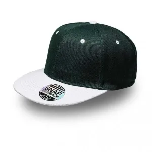 Snap Back 2 Tone Cap