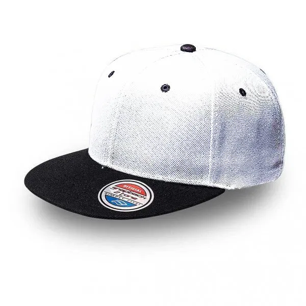 Snap Back 2 Tone Cap