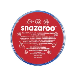 Snazaroo - Classic Face Paint - 18ml - Bright Red