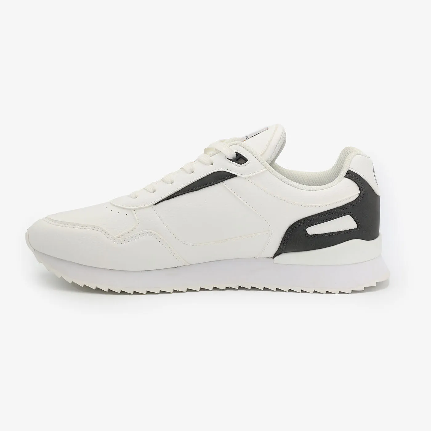 Sneaker Chamonix full grain off white