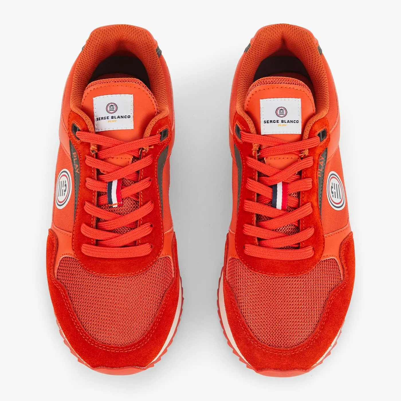 Sneaker Chamonix orange