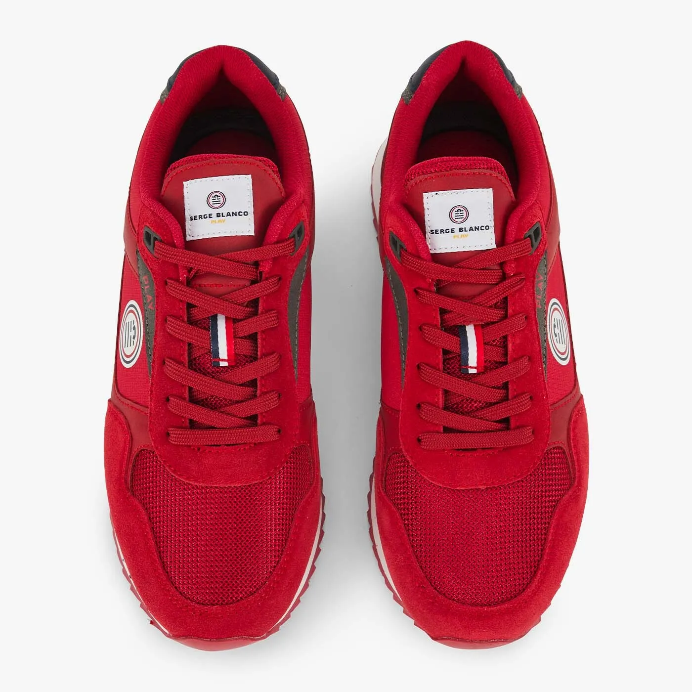 Sneaker Chamonix rouge