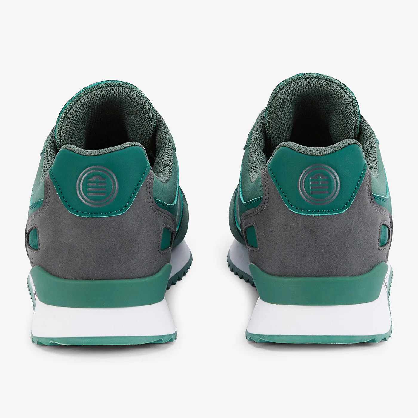 Sneaker Chamonix vert bouteille