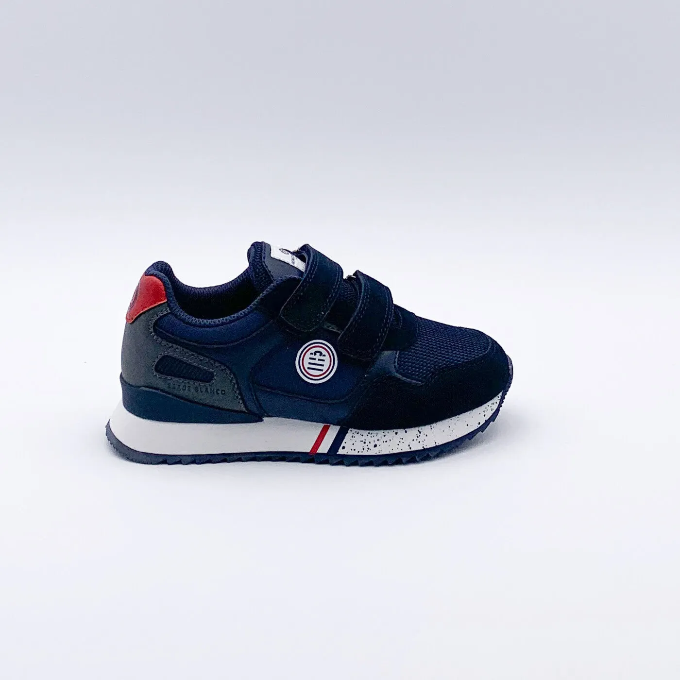 Sneakers Chamonix Junior bleu marine