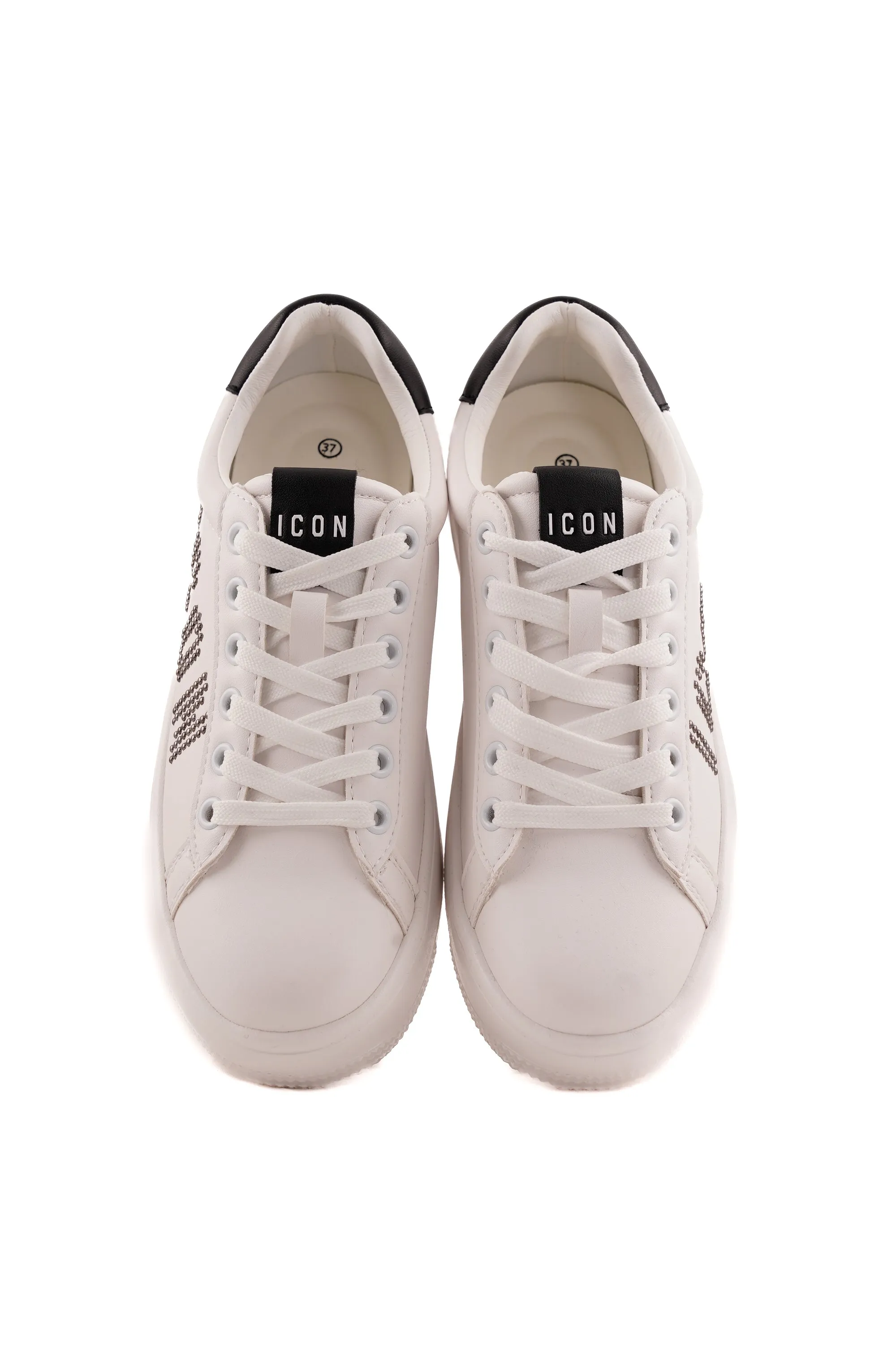 SNEAKERS ICON da Donna - bianca IC3732SDWHTBLK