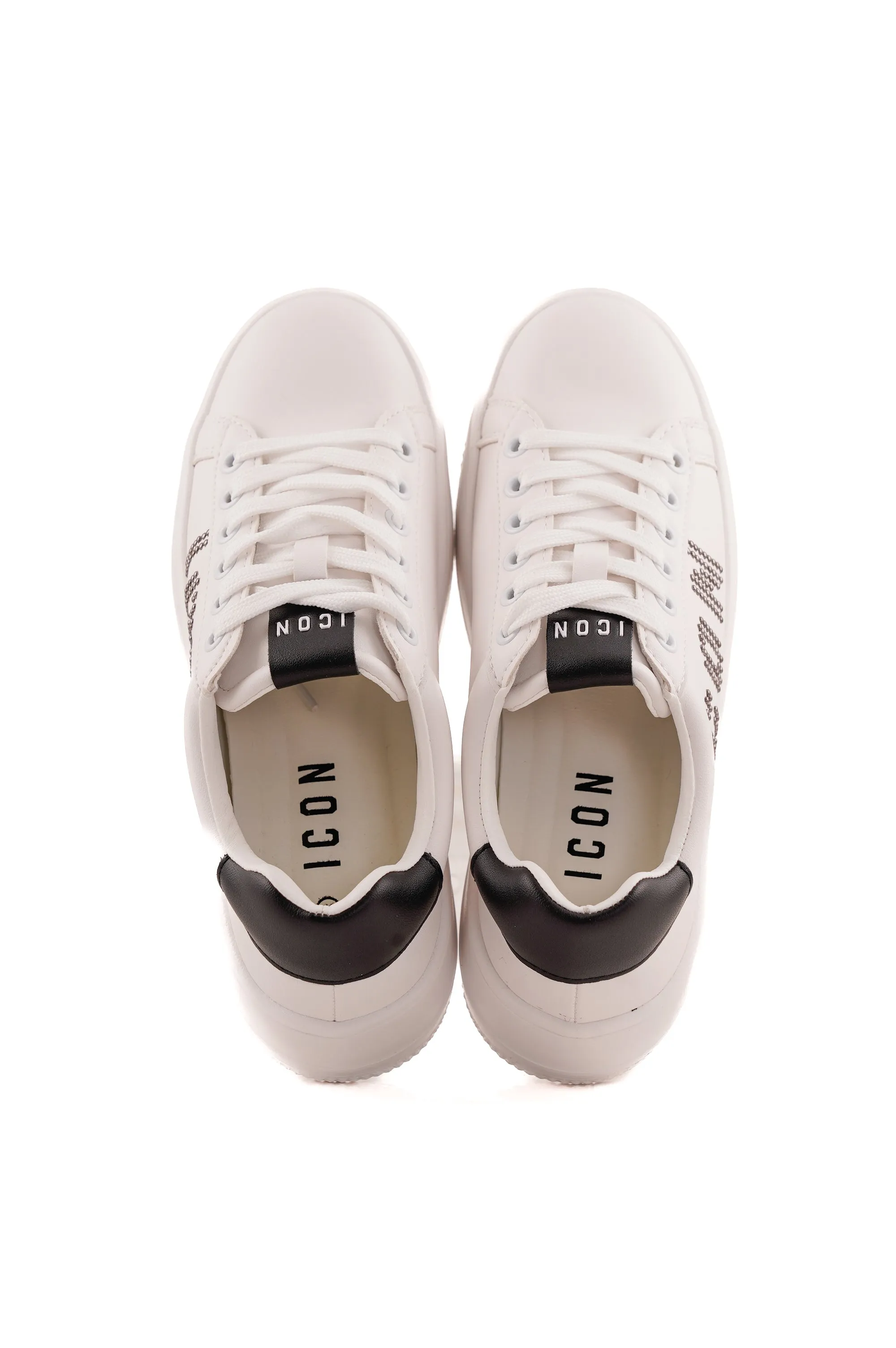 SNEAKERS ICON da Donna - bianca IC3732SDWHTBLK