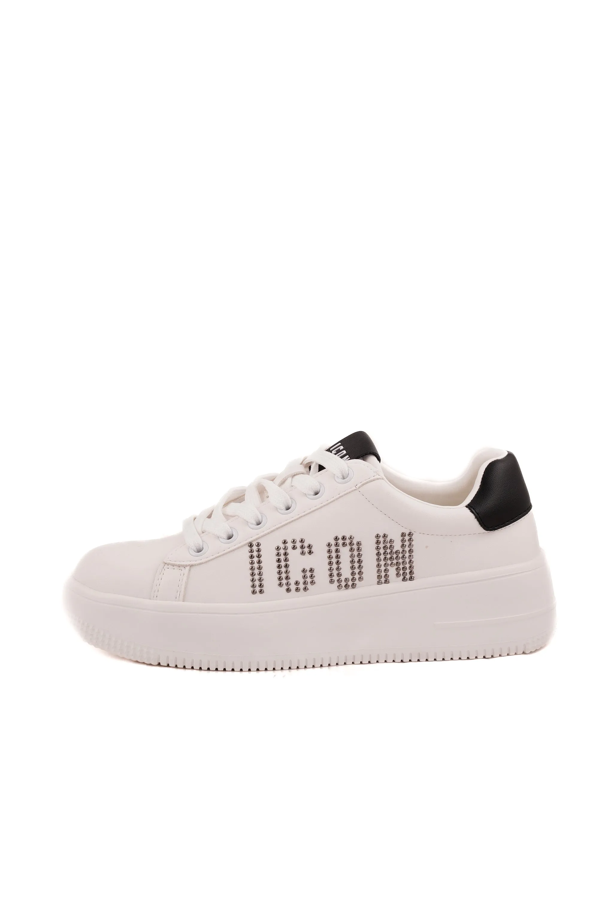 SNEAKERS ICON da Donna - bianca IC3732SDWHTBLK