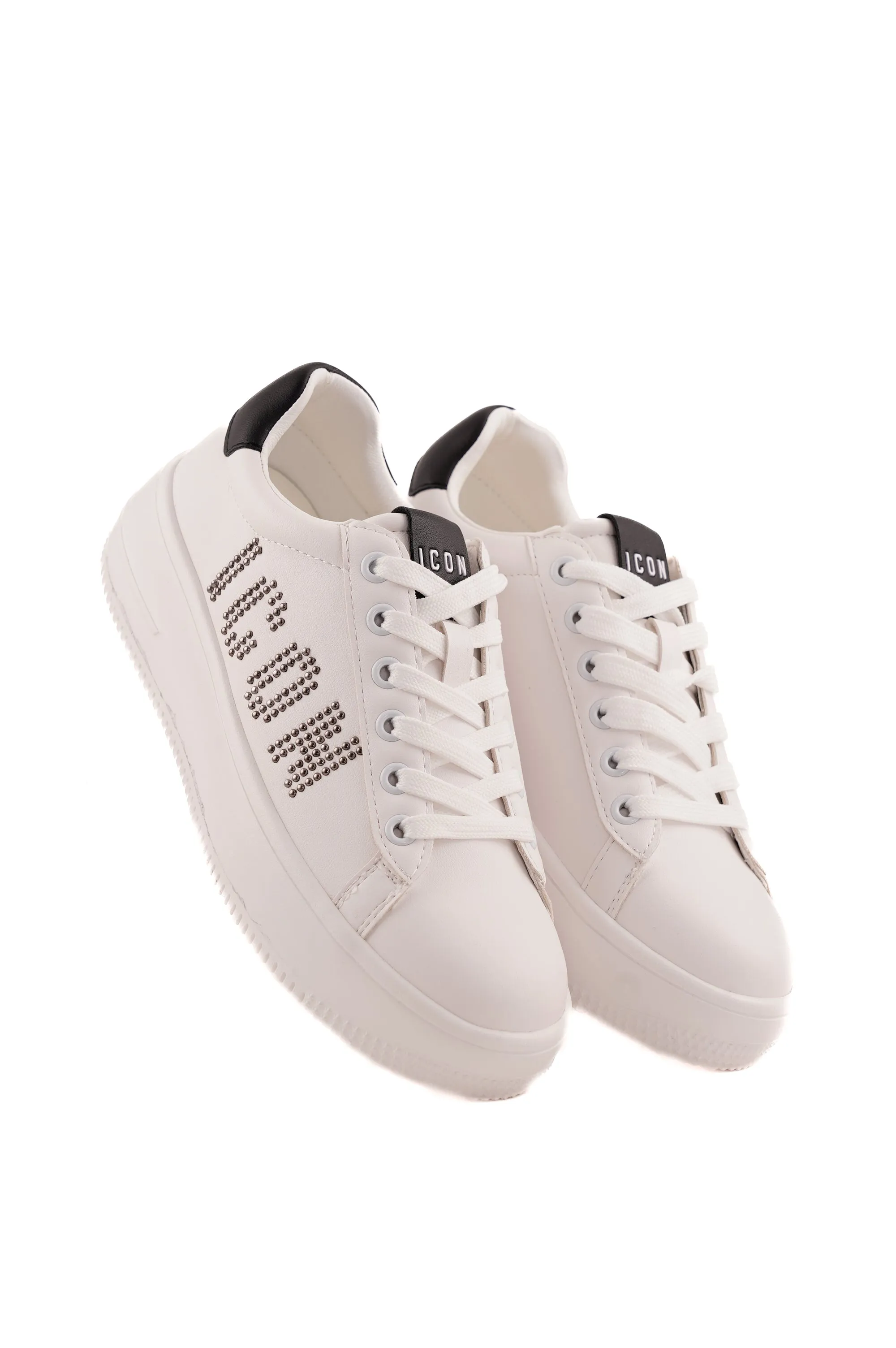 SNEAKERS ICON da Donna - bianca IC3732SDWHTBLK