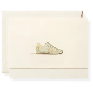 Sneakers Individual Note Card