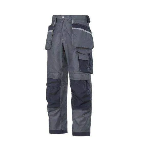 Snickers Classic 3 Series Ultimate Work Trousers with Kneepad & Holster Pockets -3212