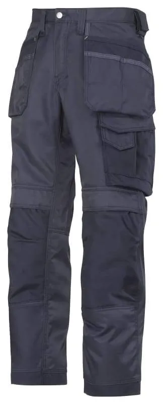 Snickers Classic 3 Series Ultimate Work Trousers with Kneepad & Holster Pockets -3212