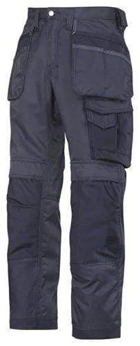 Snickers Classic 3 Series Ultimate Work Trousers with Kneepad & Holster Pockets -3212