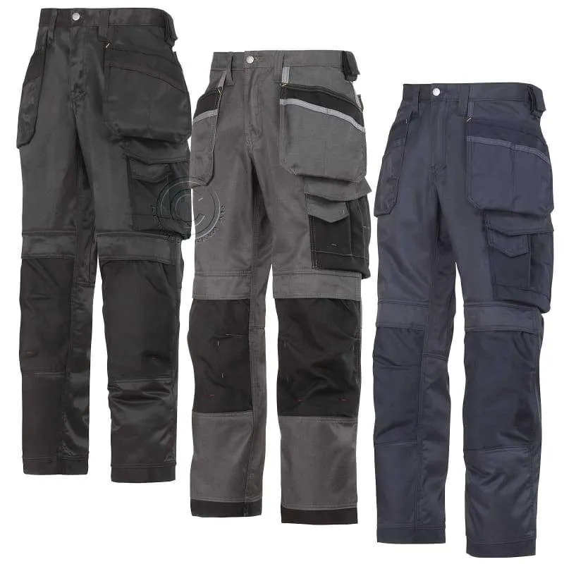 Snickers Classic 3 Series Ultimate Work Trousers with Kneepad & Holster Pockets -3212