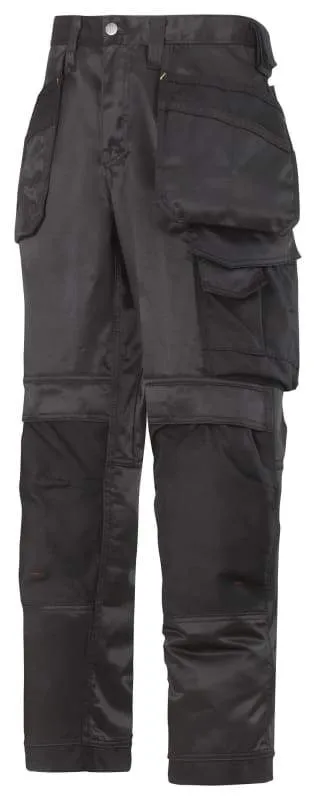 Snickers Classic 3 Series Ultimate Work Trousers with Kneepad & Holster Pockets -3212