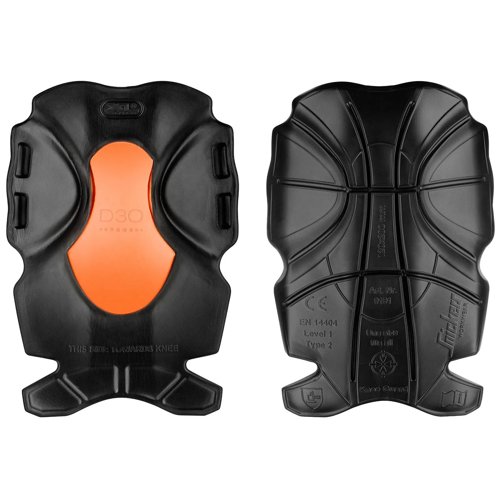 Snickers XTR D30 Kneepads Shock Absorbing Material - 9191