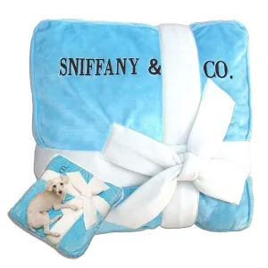 Sniffany Dog Bed with Big Bow