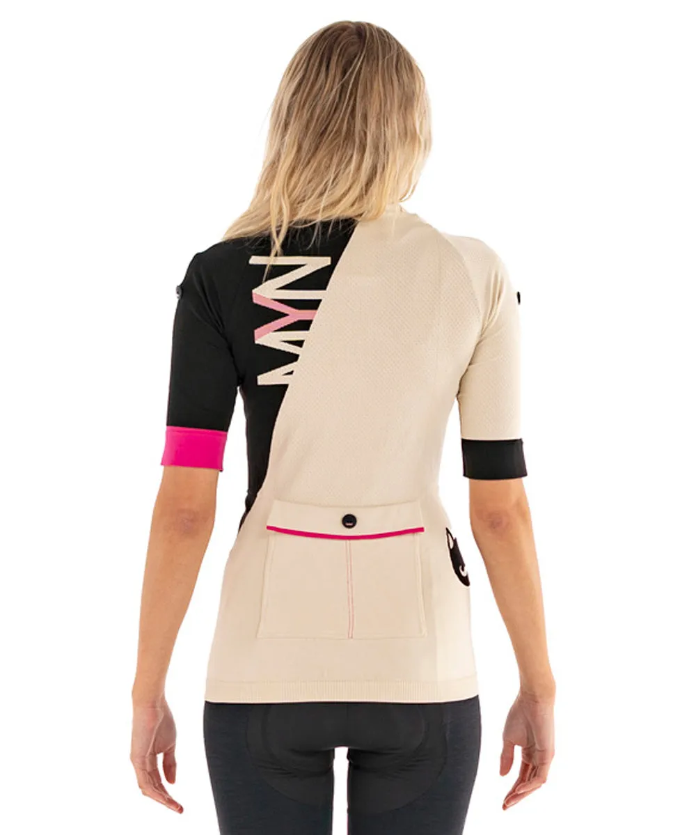 SNOBY Cycling Jersey for Women