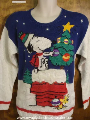 Snoopy Cute Christmas Sweater