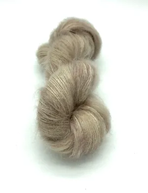 Snoqualmie: Sand ~ Kid Mohair & Silk