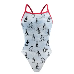 Snow Birds - Sunback Tank Swimsuit