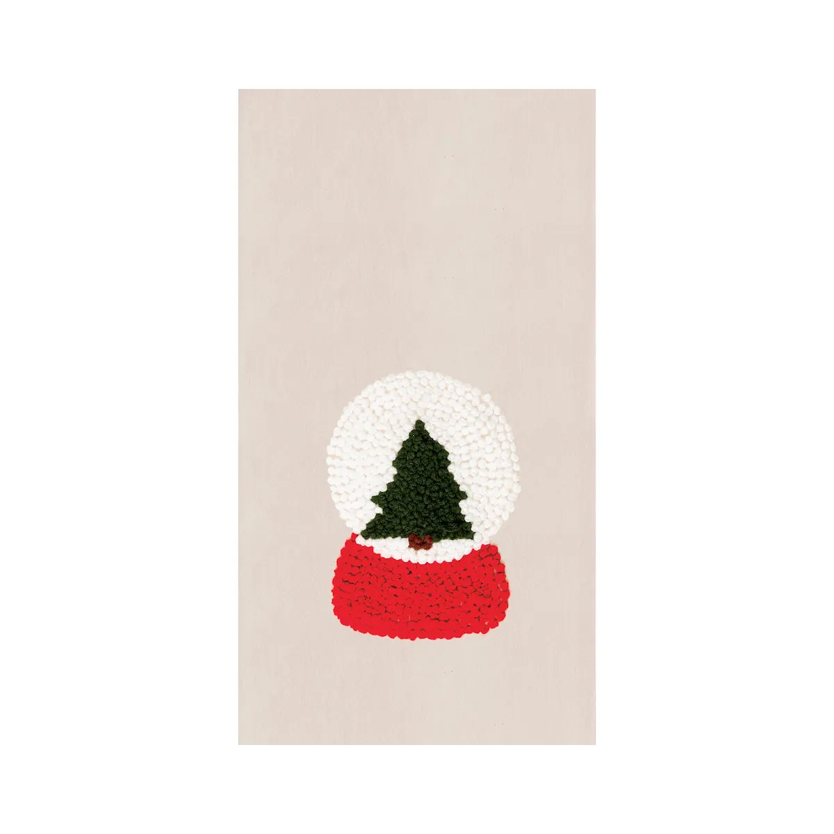 Snow Globe Tree Kitchen Towel