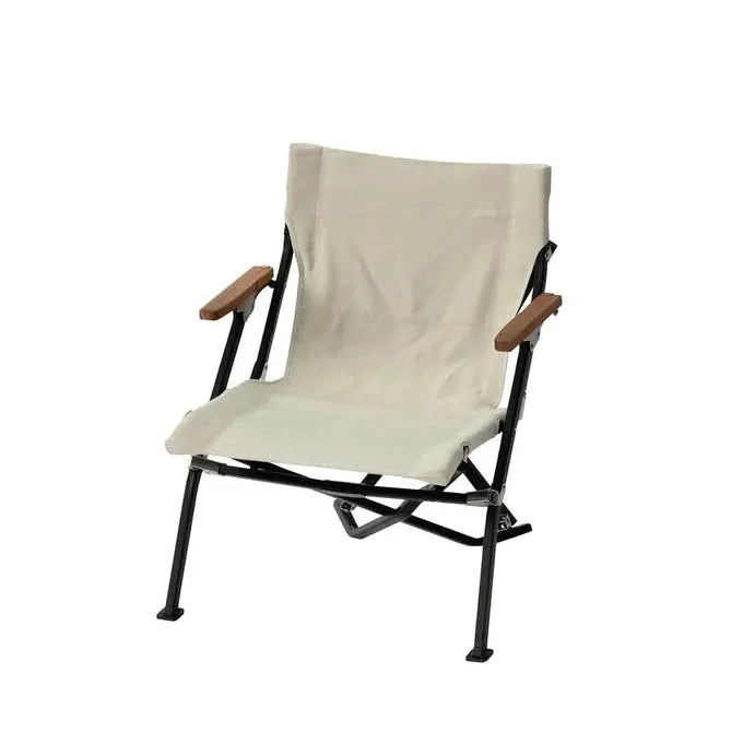 Snow Peak Luxury Low Beach Chair