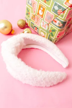 Snow White Headband - White