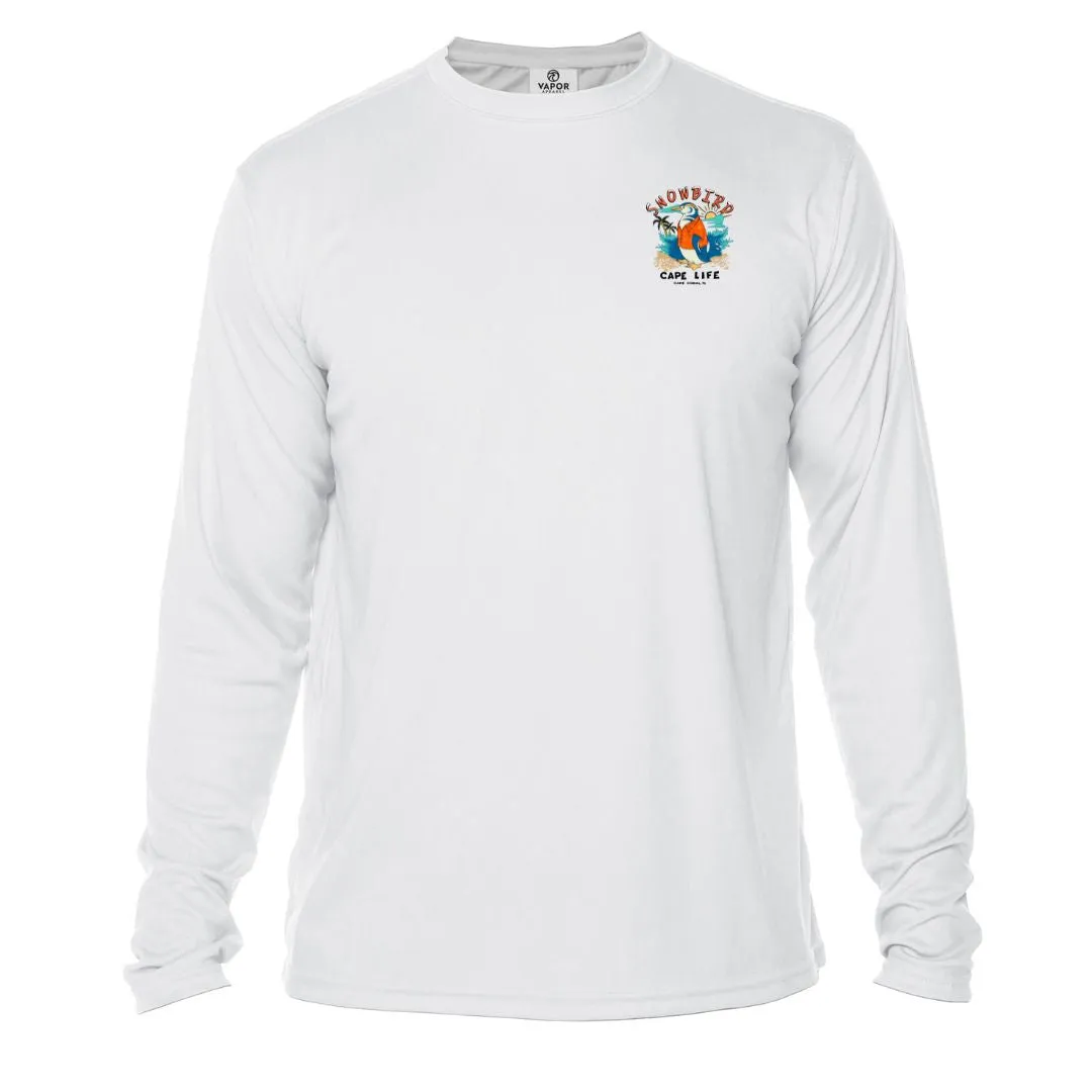 Snowbird Sun Shirt - UPF50 Sun Protection Graphic Tee