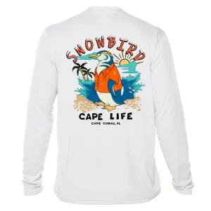 Snowbird Sun Shirt - UPF50 Sun Protection Graphic Tee