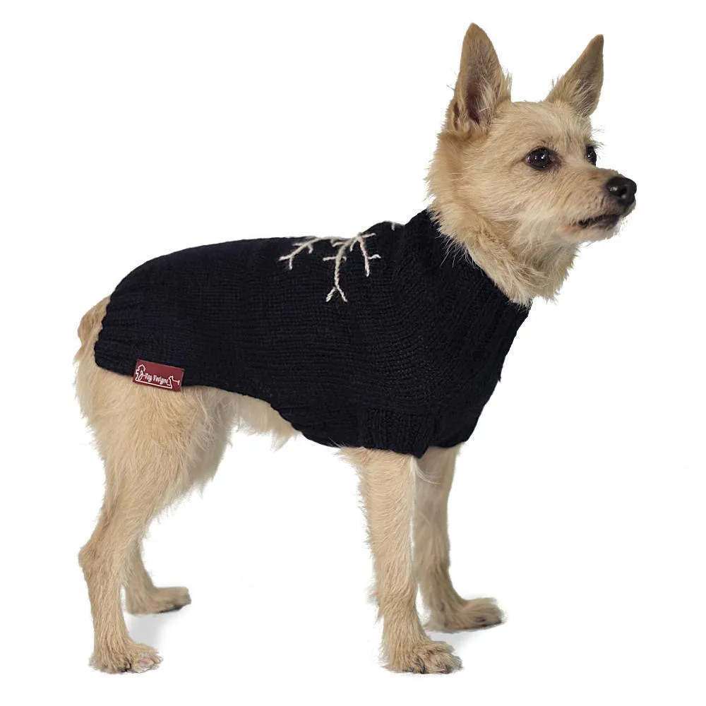 Snowflake Dog Sweater