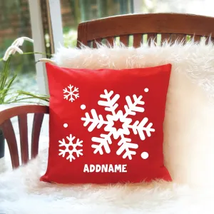 Snowflake Pillow Case