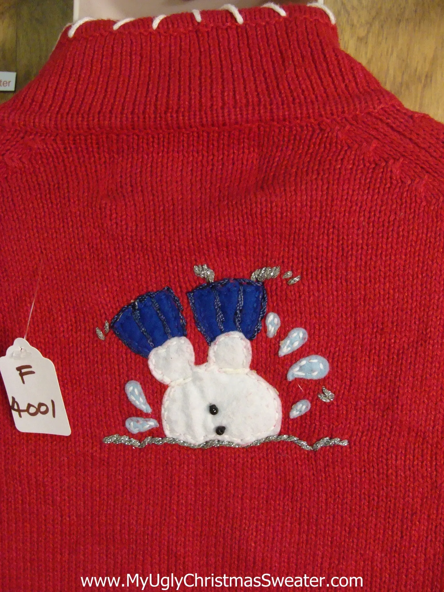 Snowman 6pack Novelty Funny Christmas Sweater