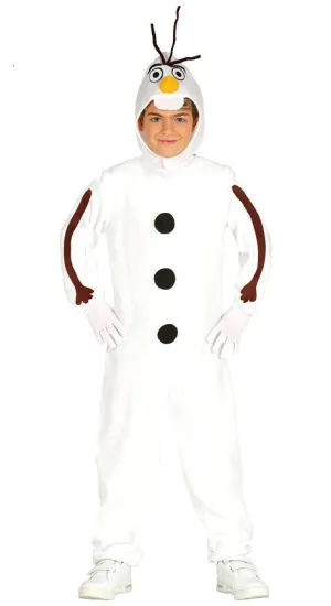 Snowman Costume Boy