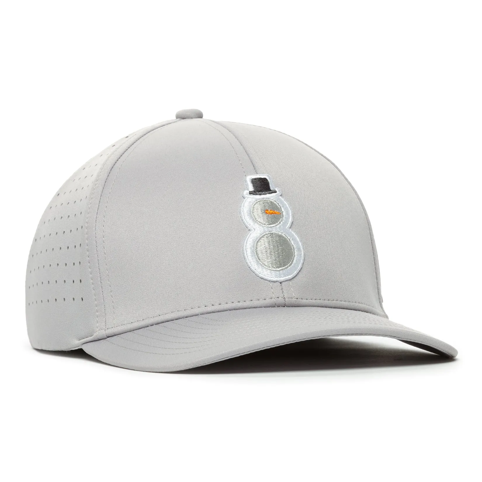 Snowman - Performance Golf Hat - Stretch Fit