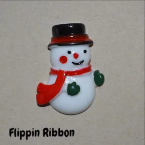 Snowman Resin