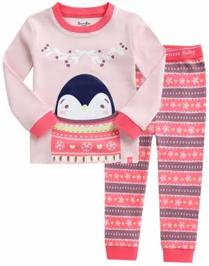 Snug Penguin Long Sleeve Pajama