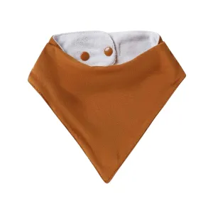 Snuggle Hunny Bandana Dribble Bib - Bronze