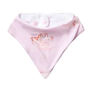 Snuggle Hunny Bandana Dribble Bib - Unicorn Organic